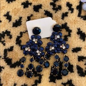 JCrew statement earrings